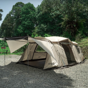 DIRA Tenda Camping AZTECA Tunnel 5P Triple Layer Waterproof Tent